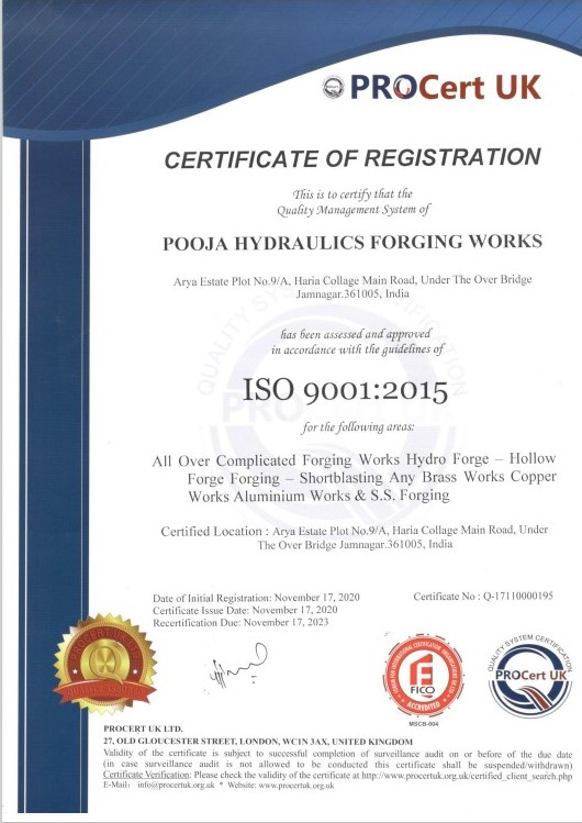 poojahydroforge-iso-certificate