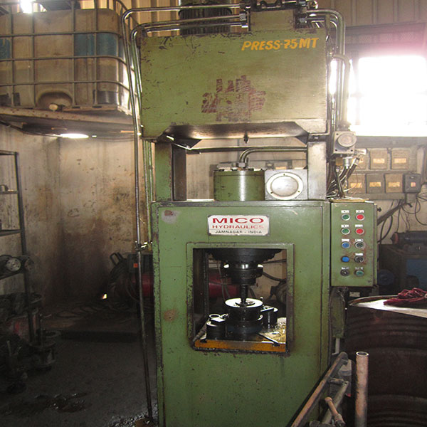 forging press