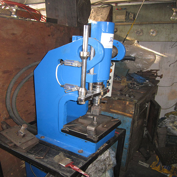 mini forging press